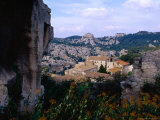 View of Hilltop Village of Les Baux-De-Provence Which Gives its Name to Bauxite  Once Mined Here