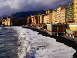 Buildings Along the Camogli Foreshore