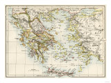 map of the aegean sea