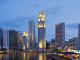 Boat Quay and City Buildings
