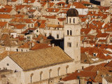 St Saviour Church and Old Town Buildings