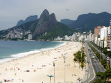 Ipanema Beach from Hotel Fasano Rooftop