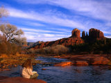 Time to Read  Reflect and Relax at Red Rock Crossing in the Distinctive Red-Rock Country