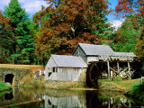 Mabry Mill Near Meadows of Dan