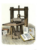 Gutenberg's Printing Press  Mainz  Germany  1450s