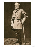 Confederate General Robert E Lee in 1862 or 1863