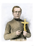 Father Damien  Missionary to the Leper Colony in Hawaii  1800s