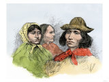 Cherokees in Modern Dress  1890s