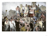 Marc Antony's Oration over Julius Caesar's Body in Ancient Rome  44 Bc
