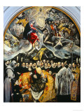 The Burial of the Count of Orgaz