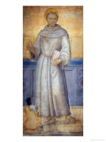 Saint Anthony of Padua and a Devotee