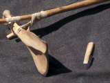 Native American Hoe Made of a Buffalo Shoulder-Blade  Fort Mandan  North Dakota