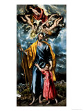 Saint Joseph and the Young Christ