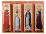 Saints Ambrose  Jerome  Augustine and Gregory
