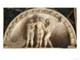 Lunette with the Three Graces
