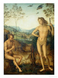 The Contest Between Apollo and Marsyas