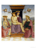 Pieta with Saints John and Mary Magdalene