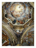 View of the Dome and of the Pendentive with Saint Hilary