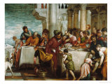 Christ and the Magdalen in the House of the Pharisee