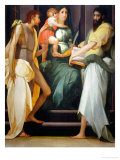 Madonna Enthroned and Saints John the Baptist and John the Evangelist