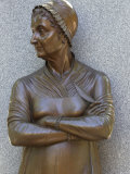 Abigail Adams Statue  Boston Women's Memorial