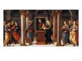 Durante Altarpiece: Presentation of Jesus in the Temple