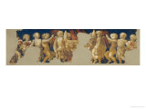 Frieze with Christian Sacrifice and Putti