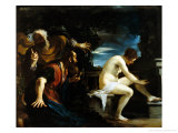 Susanna Bathing