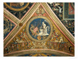 Frescoes on the Ceiling