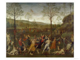Combat of Love and Chastity