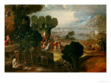 Landscape with Saints
