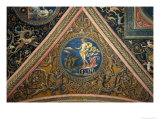Frescoes on the Ceiling