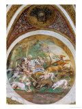Medallion with Hunting Scenes