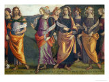 Lunette with Sibyls and Prophets