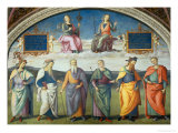 Lunette with Power and Justice