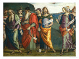 Lunette with Sibyls and Prophets