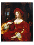 Portrait of Joan of Aragon