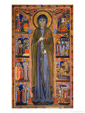 Saint Clare and Scenes from Her Life