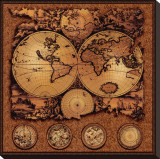 Antique Map  Cartographica III