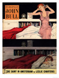 John Bull  Sleep Sleeping Beds Bedrooms Alarm Clocks New Years Resolutions Magazine  UK  1954
