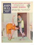 John Bull  Exercise Bathrooms Magazine  UK  1950