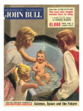 John Bull  Babies Baths Bathrooms Magazine  UK  1950