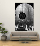 Clock in Pennsylvania Station