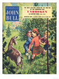 John Bull  Goats Milking Magazine  UK  1950
