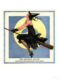 Witches at Halloween  USA  1920