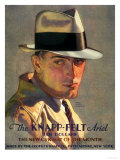 Men's Knapp-Felt Hats  USA  1930