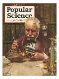 Popular Science  Covers Magazine  USA  1920