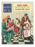 John Bull  Launderettes Washing Machines Appliances Magazine  UK  1954