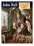 John Bull  Exercise Gyms Magazine  UK  1950