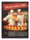 Bakers Bread  USA  1940